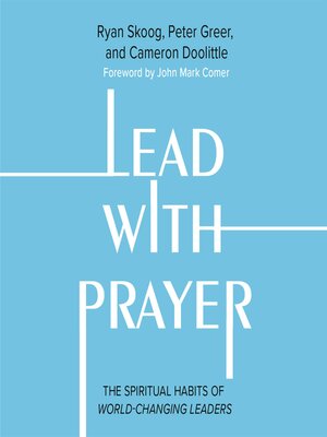 cover image of Lead with Prayer